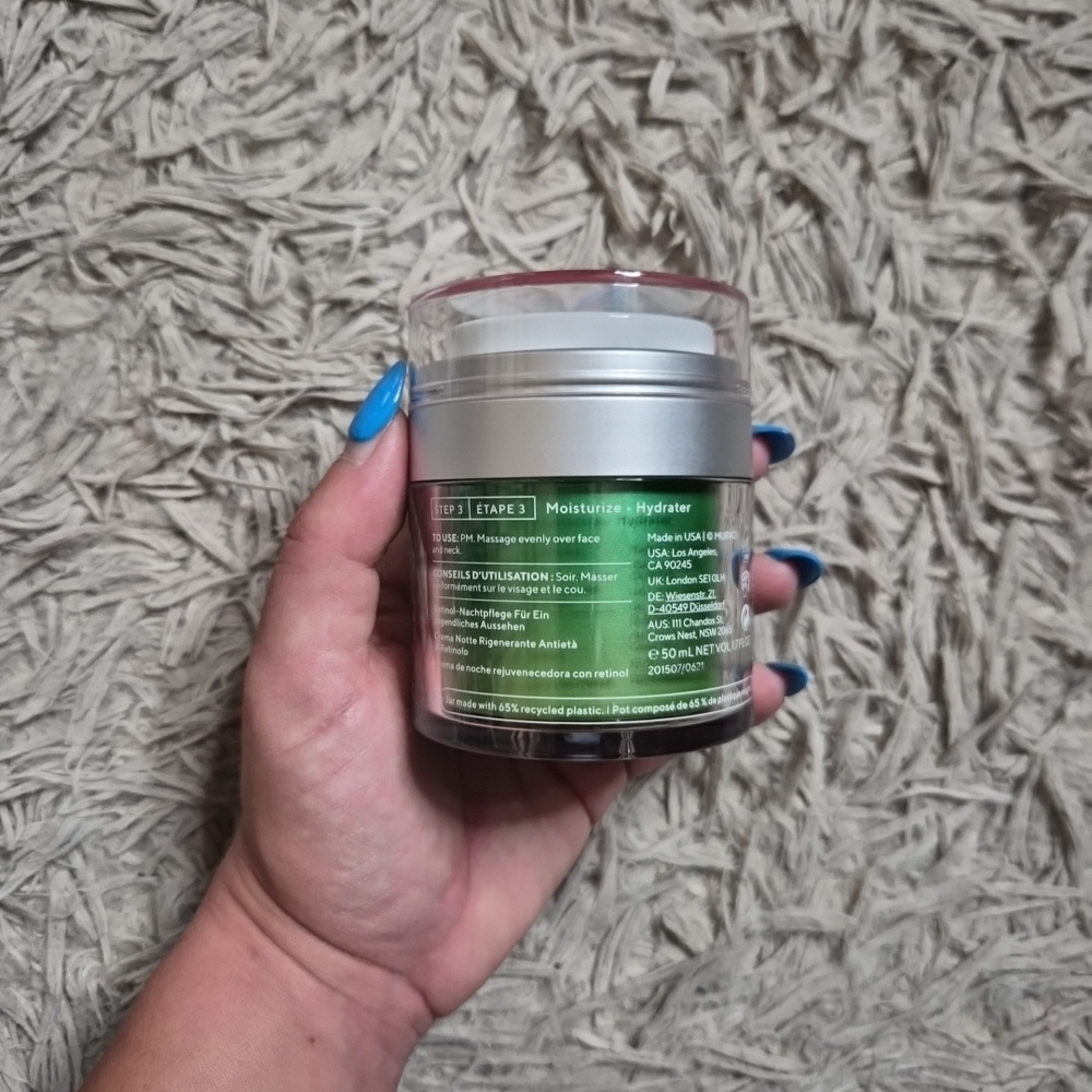 Murad Retinol Youth Renewal Night Cream 50 mL / 1.7 fl oz New NWOB MSRP $89 ✨️💫 - Picture 2 of 7